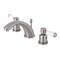 Kingston Brass KB8968DPL 8" Widespread Bathroom Faucet, Brushed Nickel KB8968DPL - alternate 1